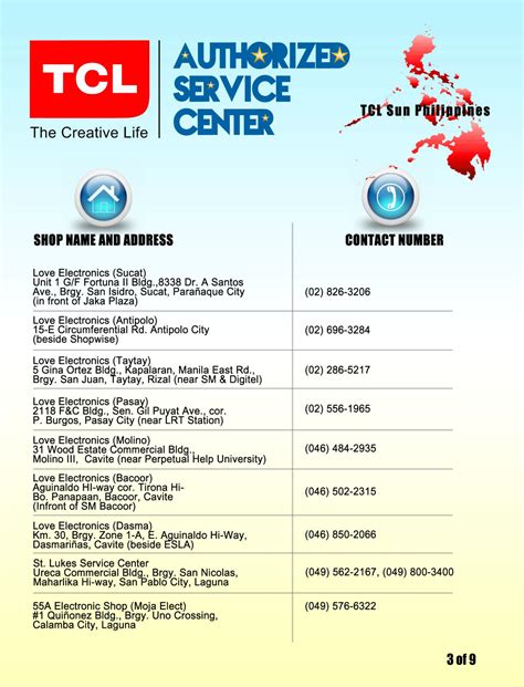 tcl service center antipolo|TCL Electronics .